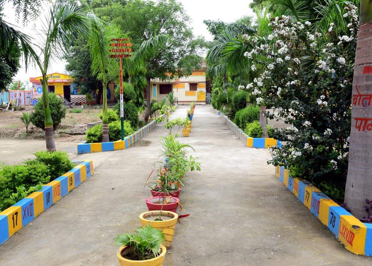Vikas Rathi made government school smart with his own money