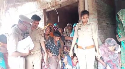 Married woman's body found hanging from the noose of her scarf