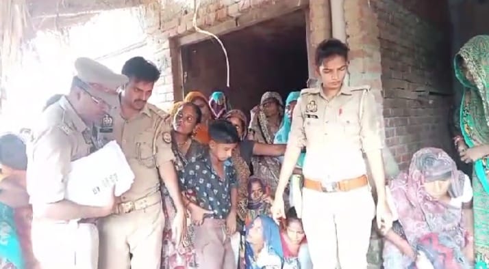 Married woman's body found hanging from the noose of her scarf