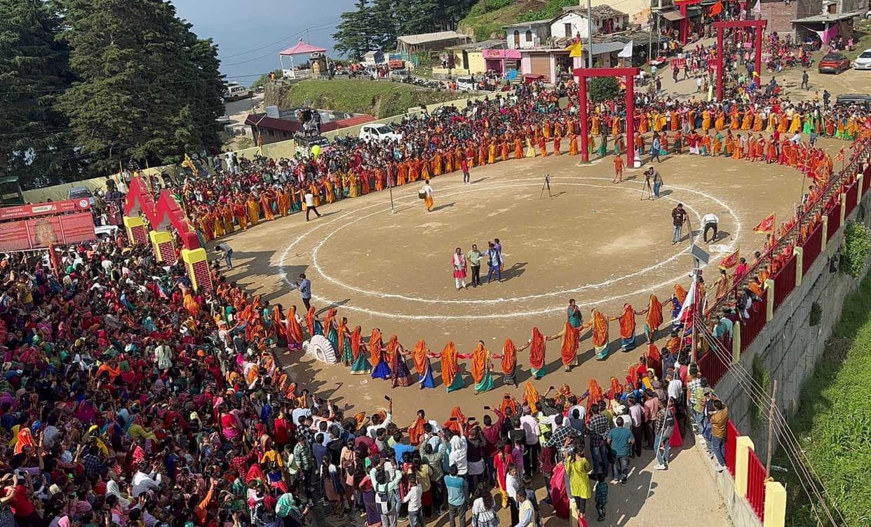 Caltural activity in Pulhindola and devidhura