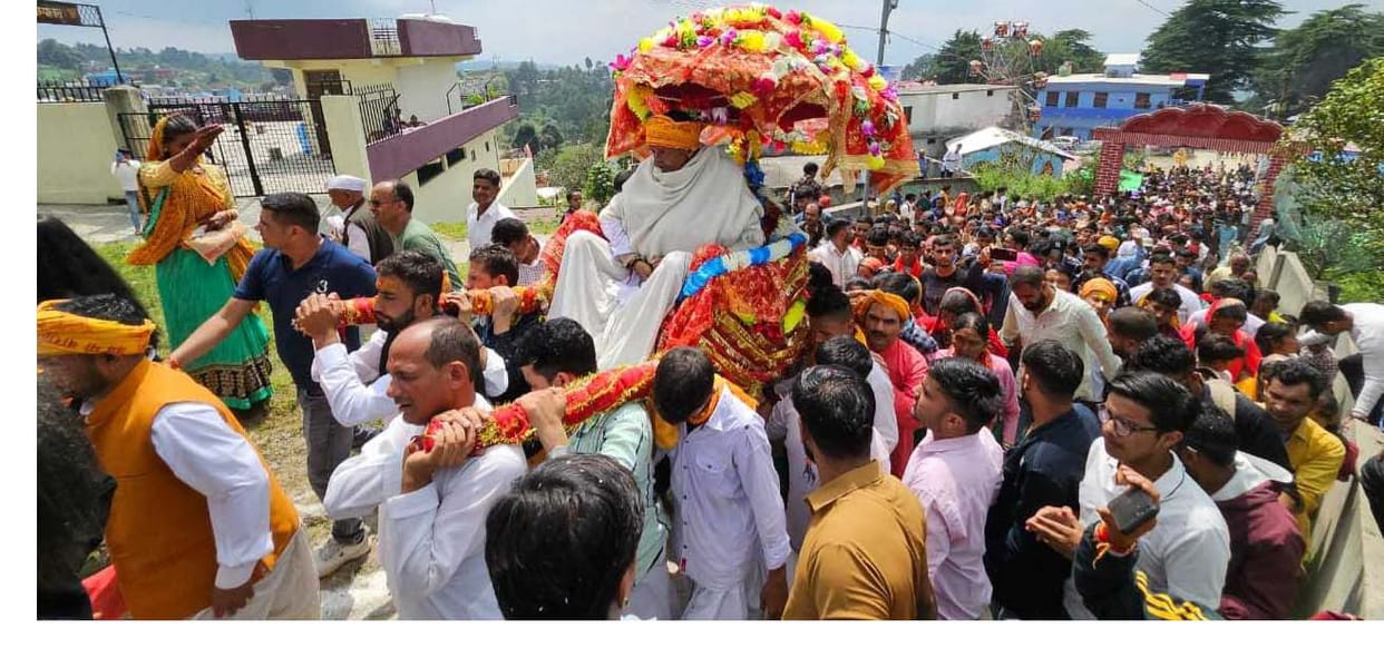 Bagwal mela in devidhura