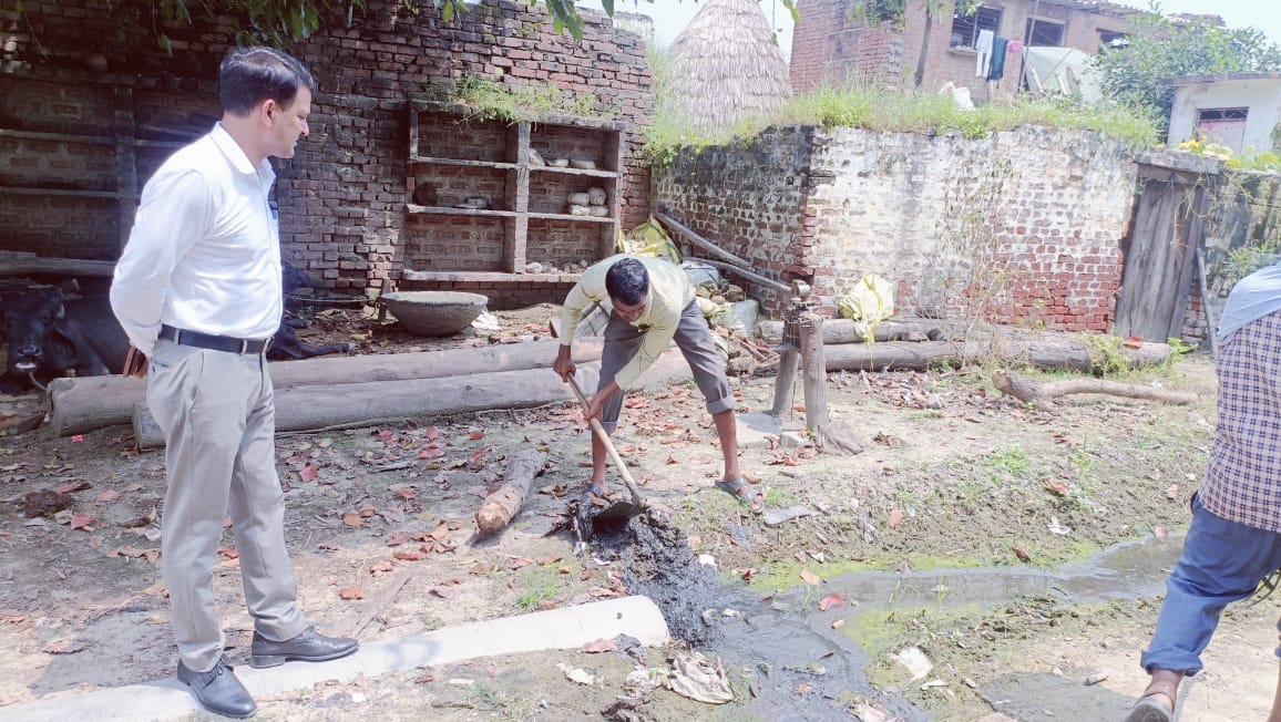 Panchayat department became aware of cleanliness after outbreak of fever