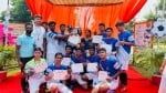 रायन इंटरनेशनल स्कूल में तीन दिवसीय ऑगस्टिन फुटबाल टूर्नामेंट के समापन पर पुरस्कृत किए गए विजे