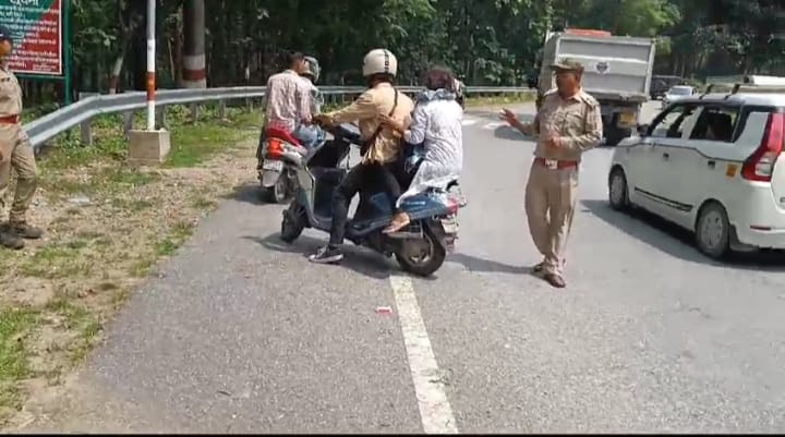 Vinita fought with leopard to save goat's life