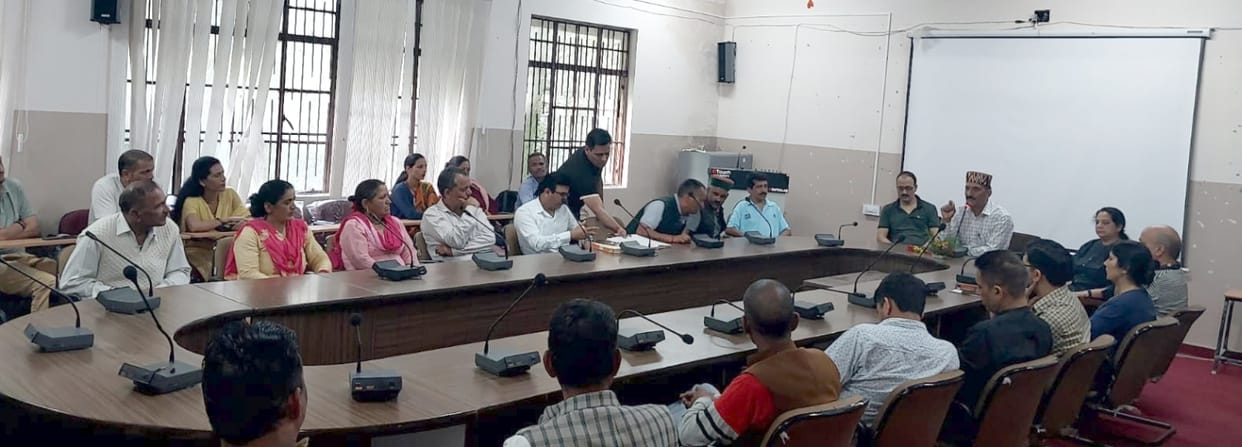Bhupendra Negi became the president, Dabe Ram became the general secretary.