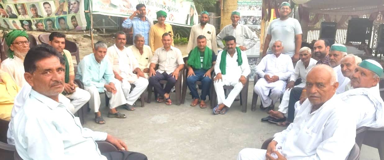 BKU will take out tractor march in Budhana today