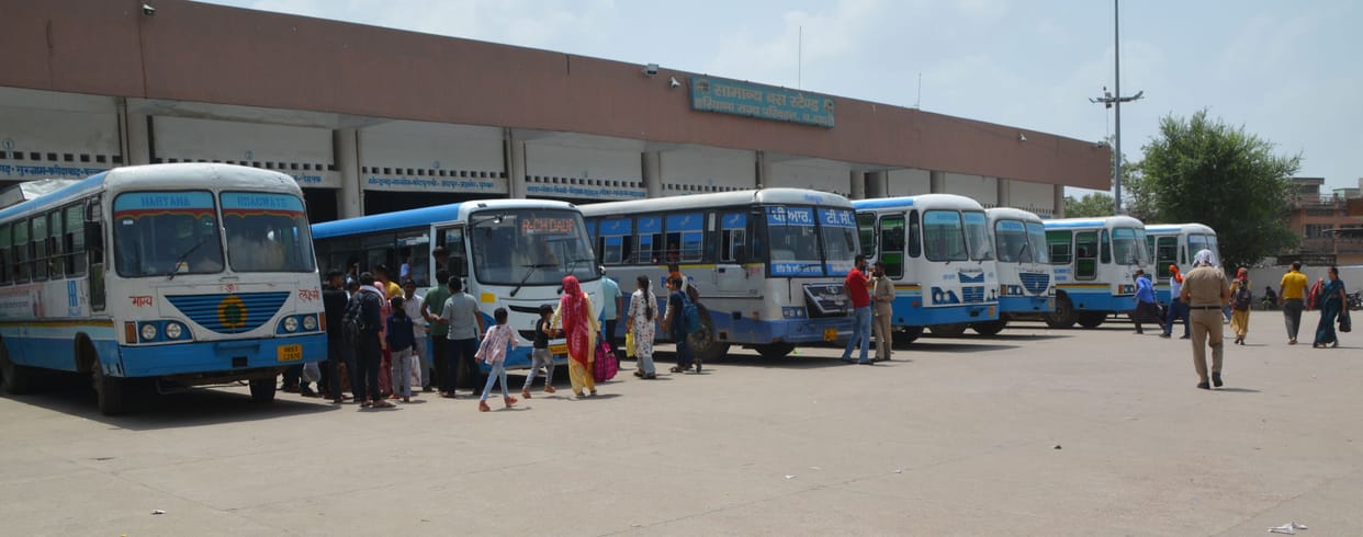 Committees' buses did not make 88 rounds on Raksha Bandhan, preparing for action