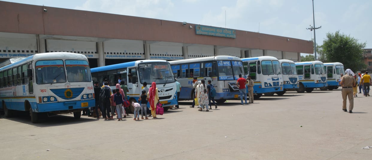 Under online transfer policy, 92 drivers and 25 conductors were transferred from Dadri depot, not even one found.