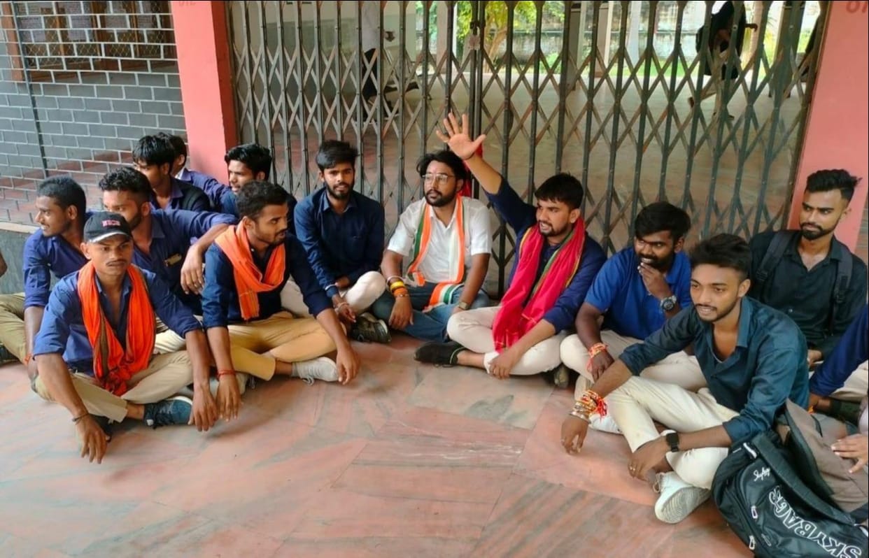 student agitation