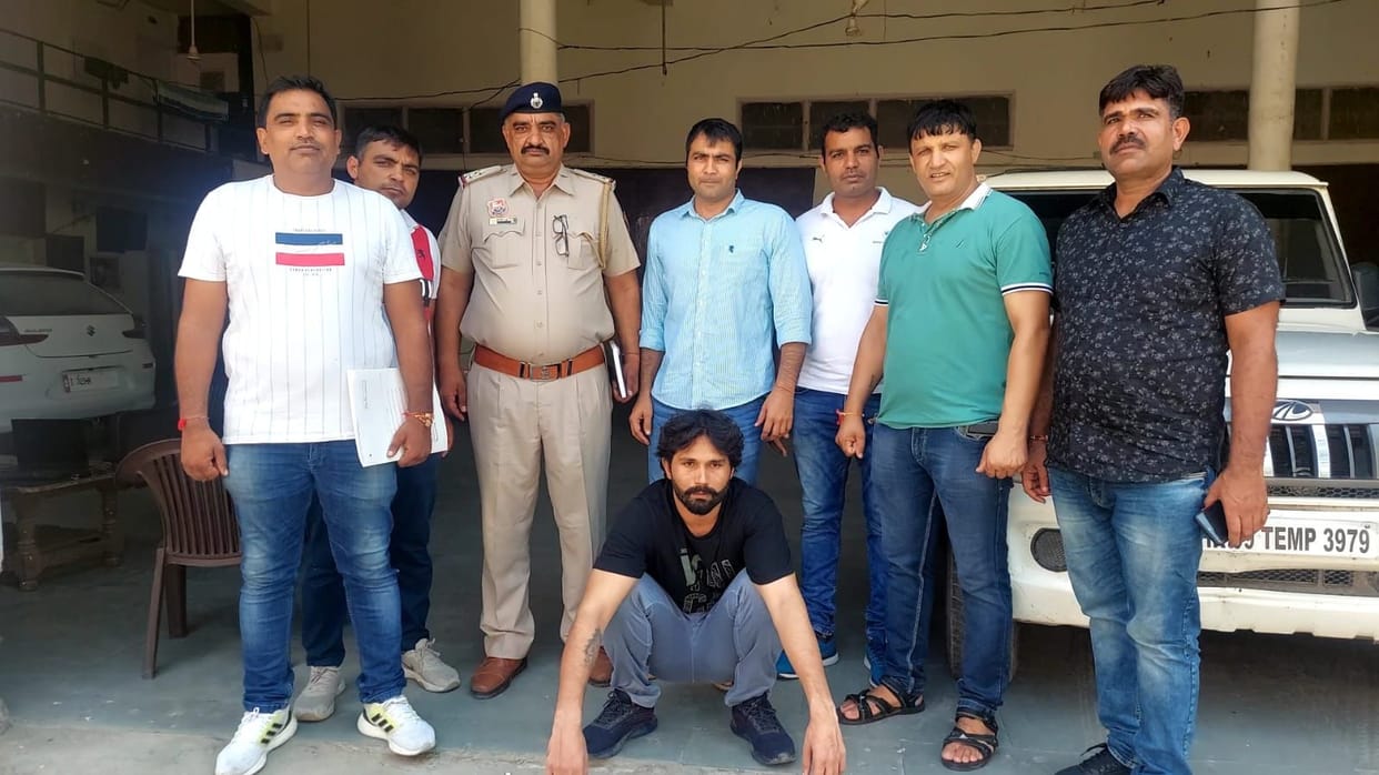 Five thousand rupees reward arrested in case of murder of youth