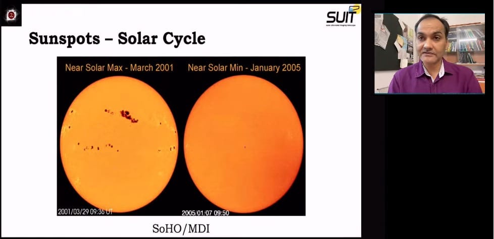 Pro Durgesh's telescope will reveal the secret of Sun's blaze