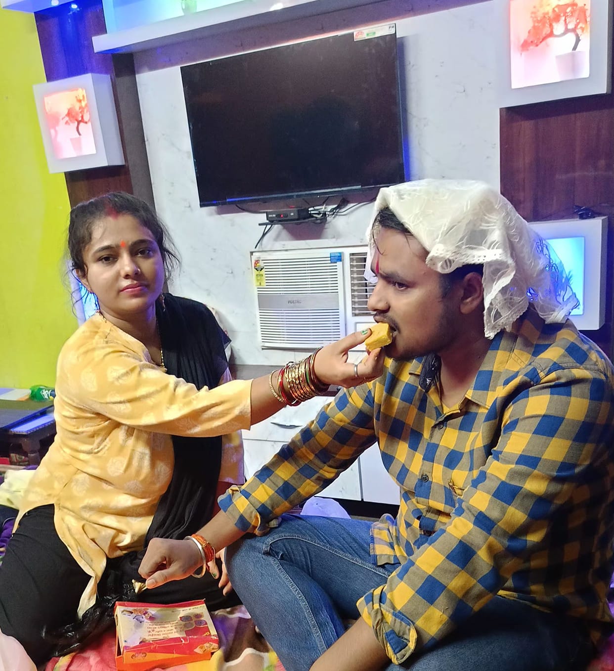 Rakshabandhan celebrated with pomp