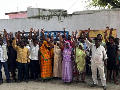 Chairman's husband abused when asked for salary, sweepers went on strike