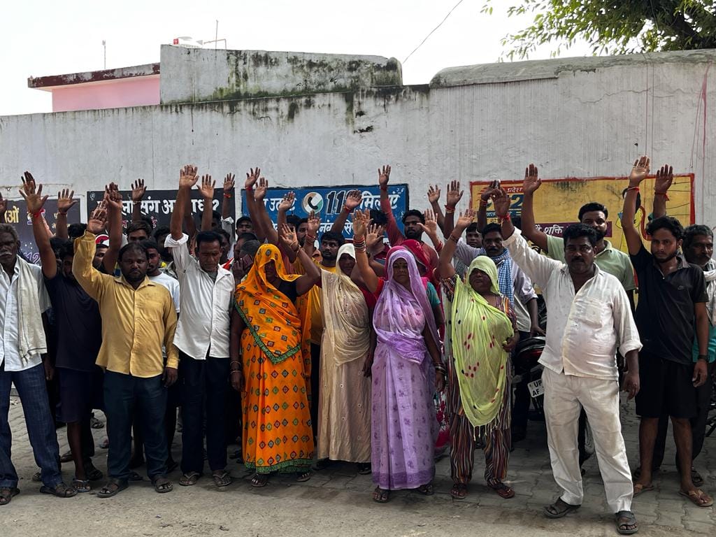 Chairman's husband abused when asked for salary, sweepers went on strike