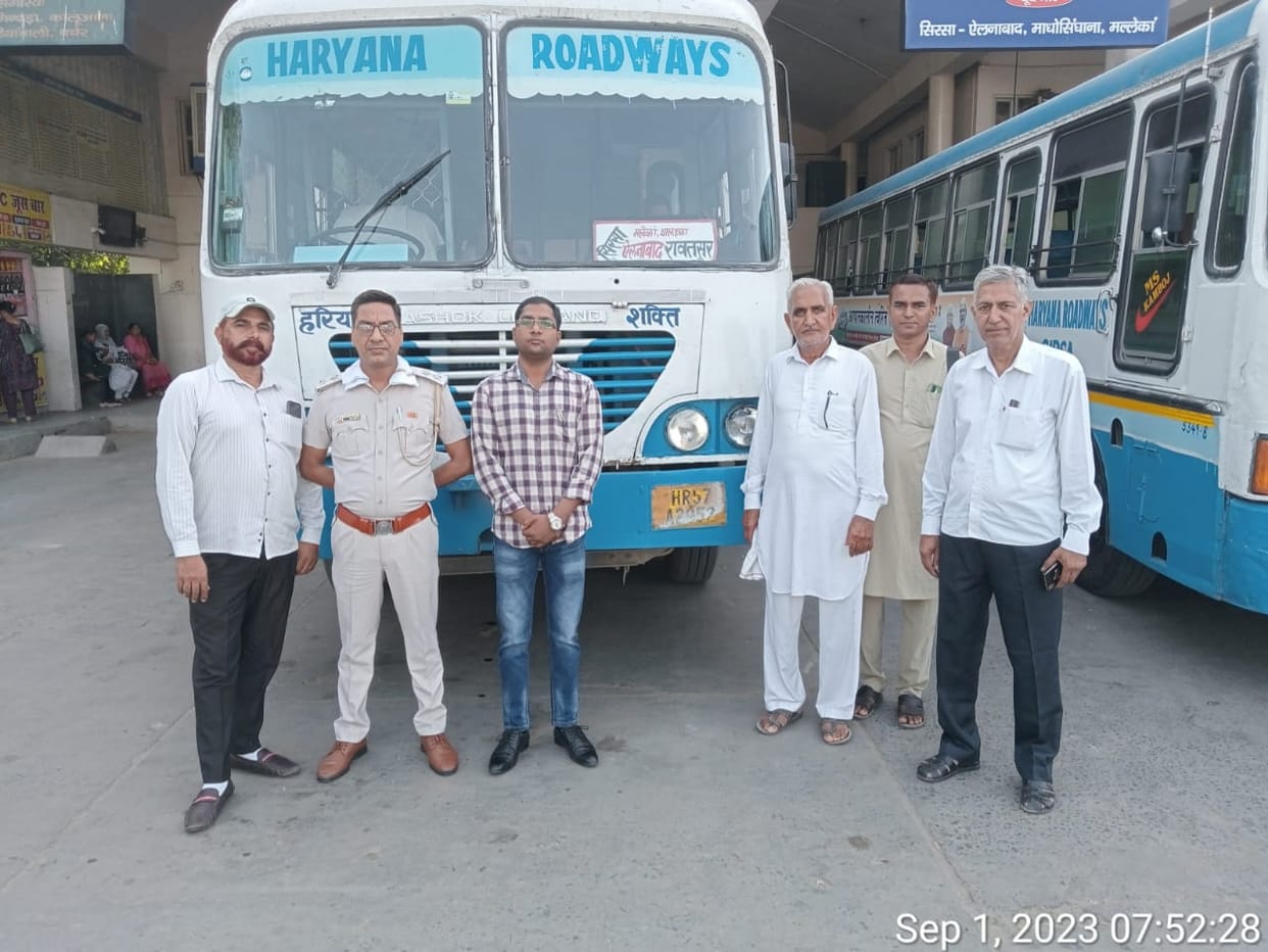 After Rawatsar, now new buses will run for Amritsar and Jodhpur, permits received