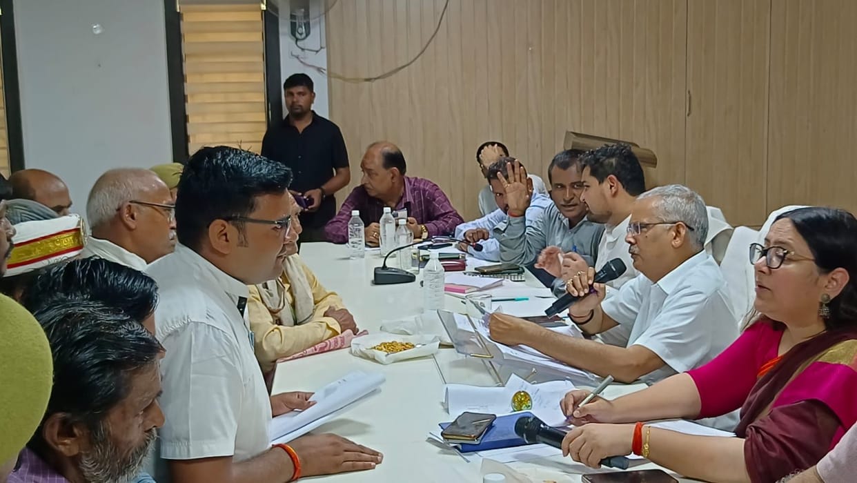 Commissioner and collector in action on fake report