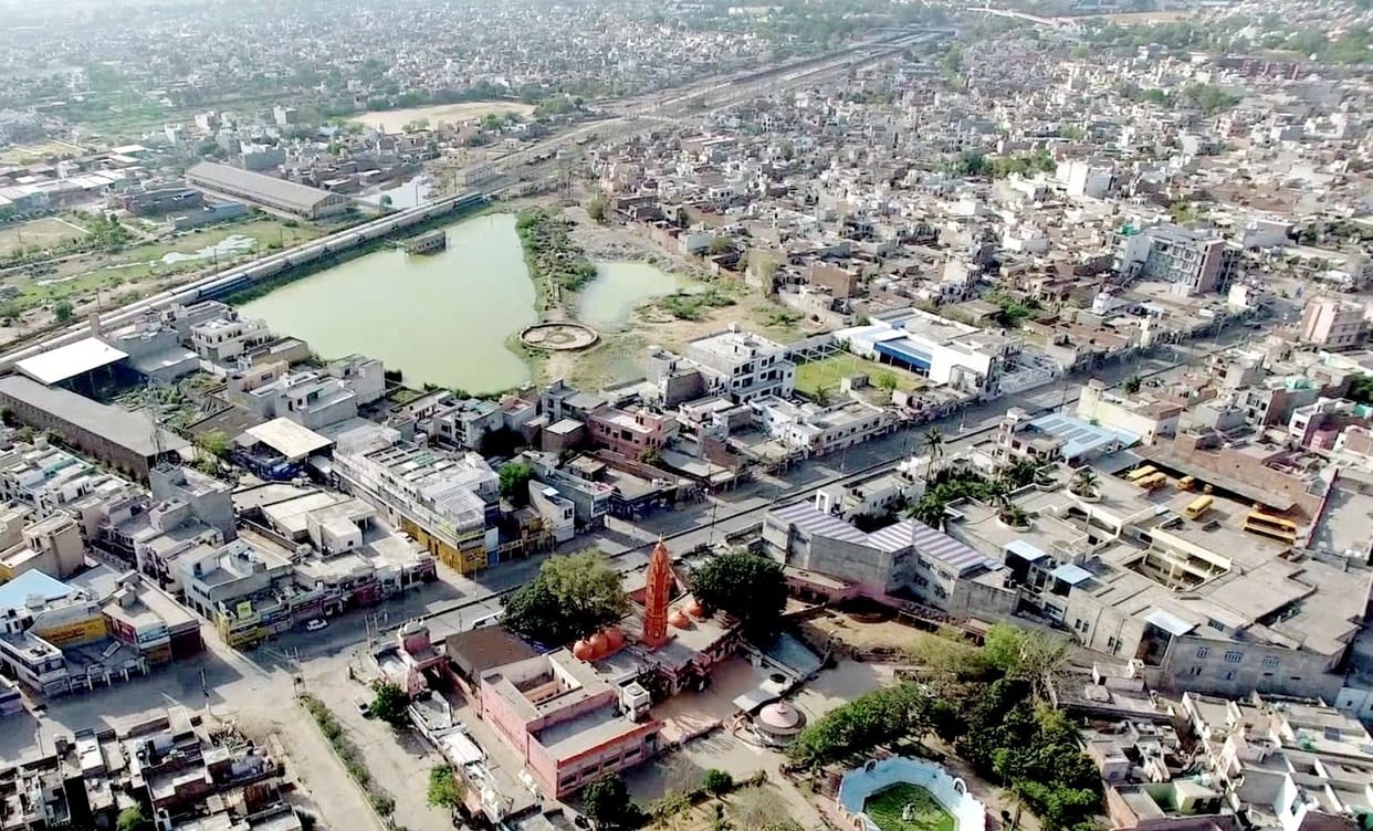 Now the district town planner will again send a draft to legalize six illegal colonies spread over 150 acres