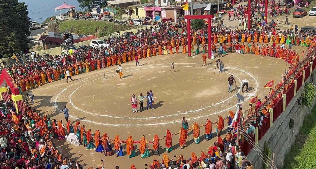 Chandrayaan worship took place in Bagwal fair