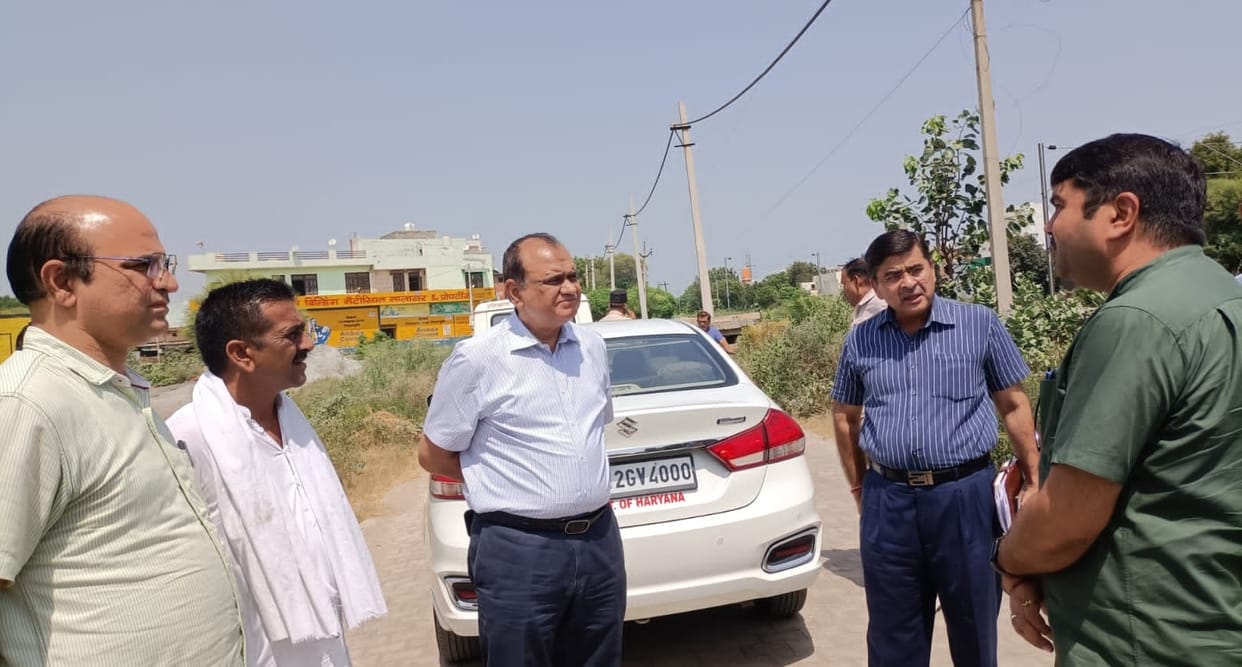 After digging it will be decided who will build Singhpura road, Hisar-Bhiwani link road is responsible for PWD