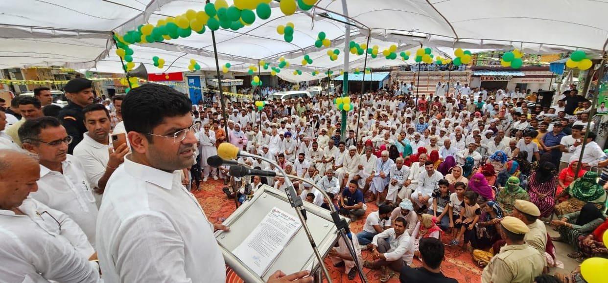 Haryana's tallest government building is being built in Jind: Dushyant Chautala