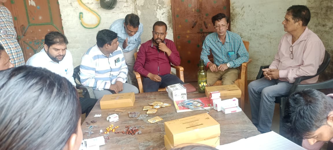 Three villagers died of fever in Lakhimpur Kheri