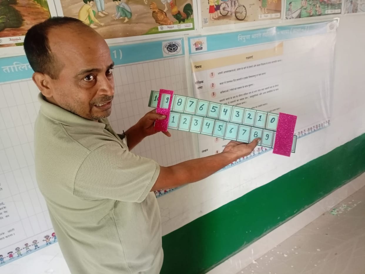 PS Loharipur Surat changed due to collective efforts of teachers