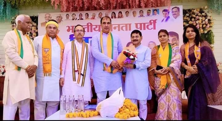BJP will form government for the third time in Haryana: Phanindra Nath Sharma