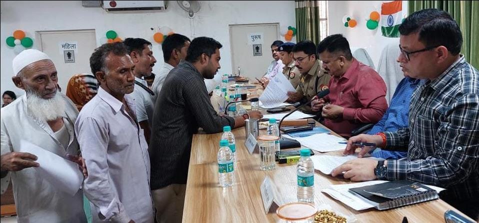 76 complaints came in Sampoorna Samadhan Diwas, only four were resolved