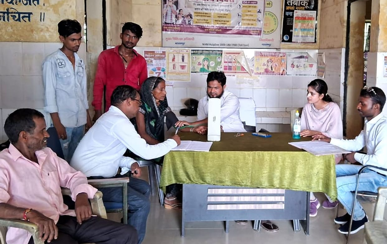 Viral fever patients increased in Jan Arogya Fair