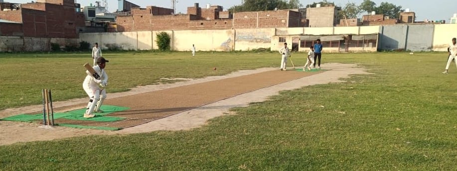 Hathras Cricket Academy wins in RGS Under-12