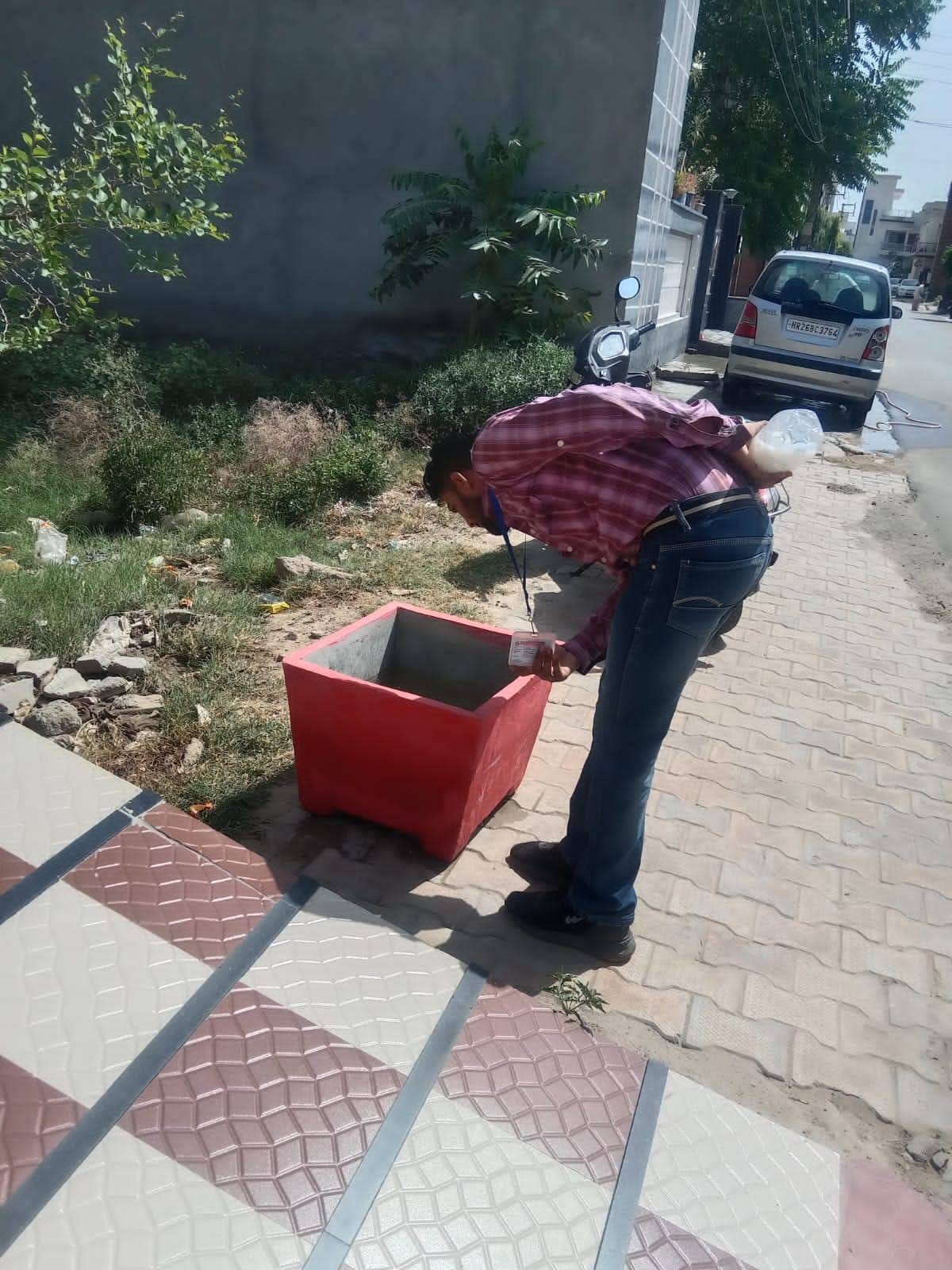 Tohana is becoming a dengue hotspot, two new cases were found, samples of 59 patients were taken