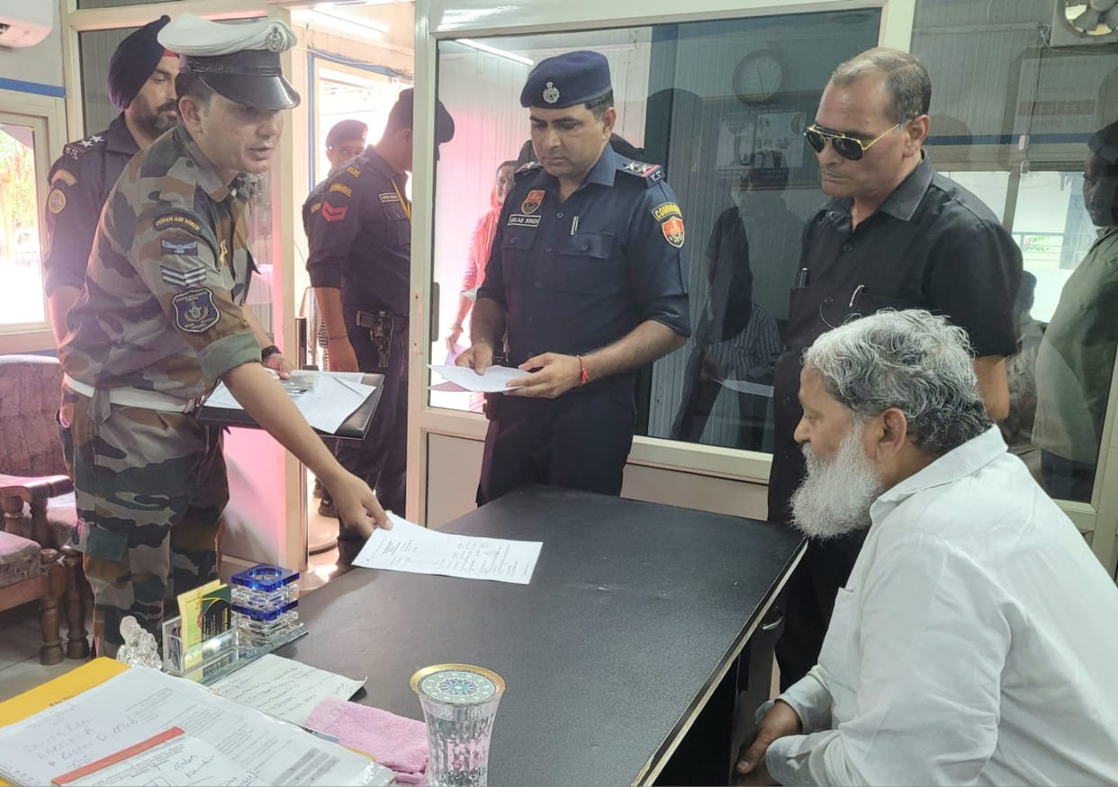 Soldier's complaint, investigation handed over to Police Commissioner