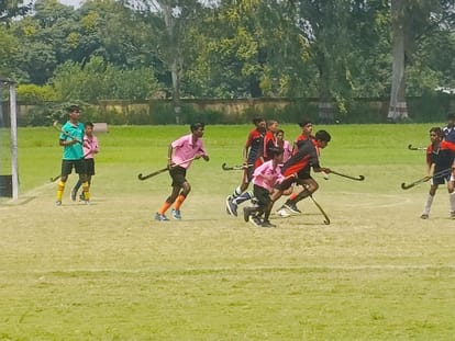 Shahjahanpur and Bareilly become divisional champions in hockey