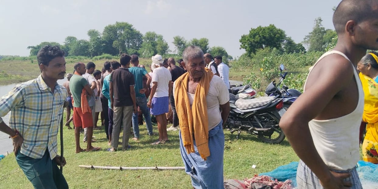 Student went to bathe, drowned in Gomti, died