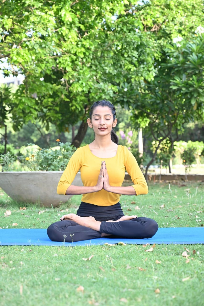 Ghodawali's daughter Komal Verma will get the Best Yogasan Coach Award