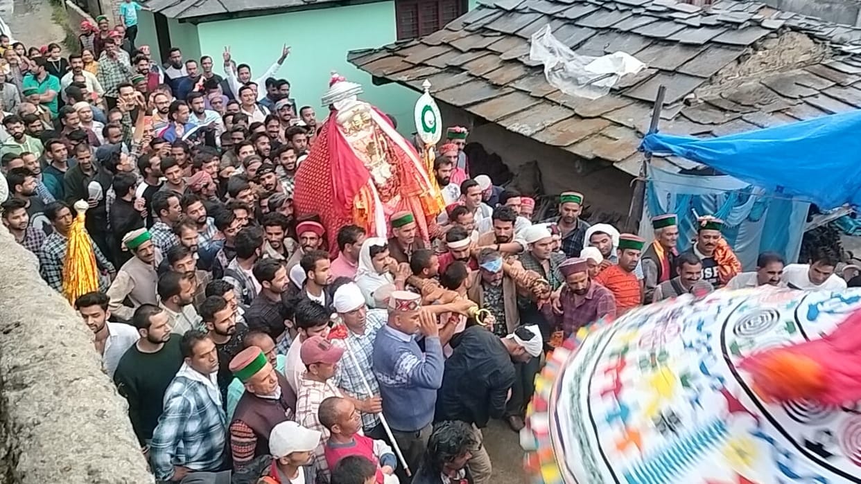 rampur news, lgagi, shamshari, mahadev,