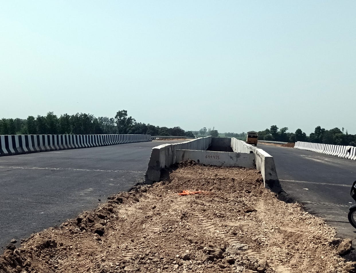 Taprana-Shamli bypass of Meerut-Karnal highway will be operational this month.
