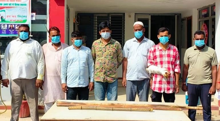 Girl found unconscious in the field died during treatment