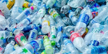 Garbage Art: 'Plastic Globe' will present a story in every bottle