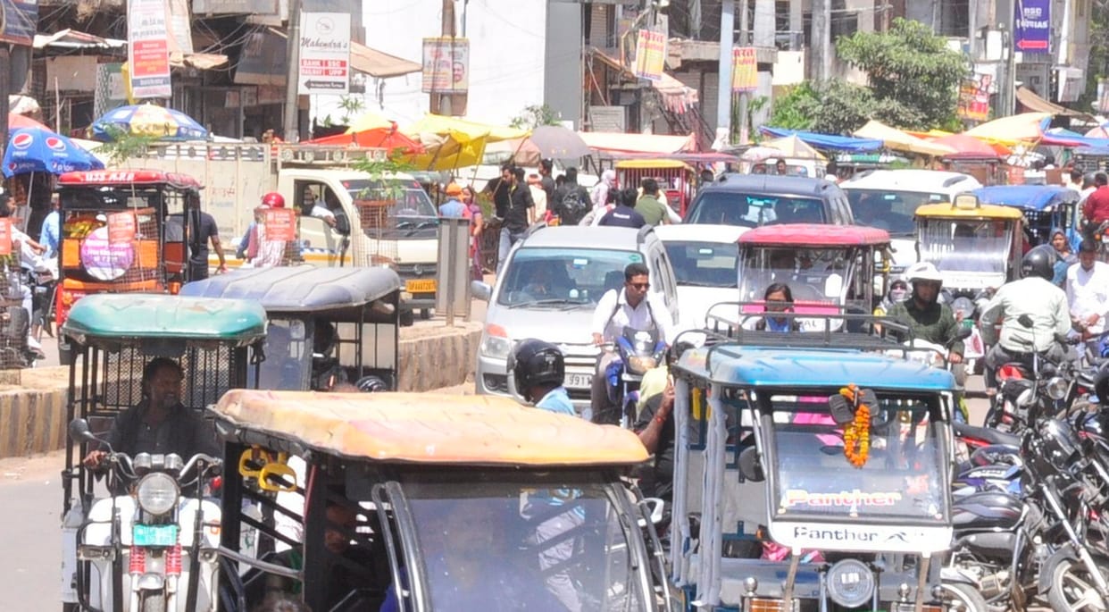 E-rickshaws have failed the traffic system