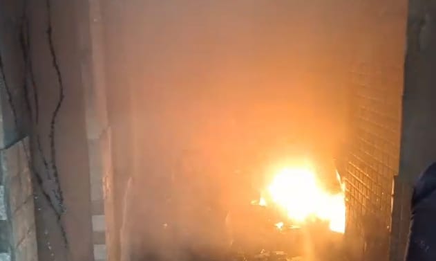 Explosion in illegal firecracker factory, woman dead, three burnt
