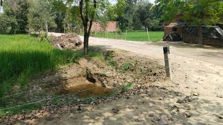 When the pothole took the life of a villager, RES said - the road is not ours