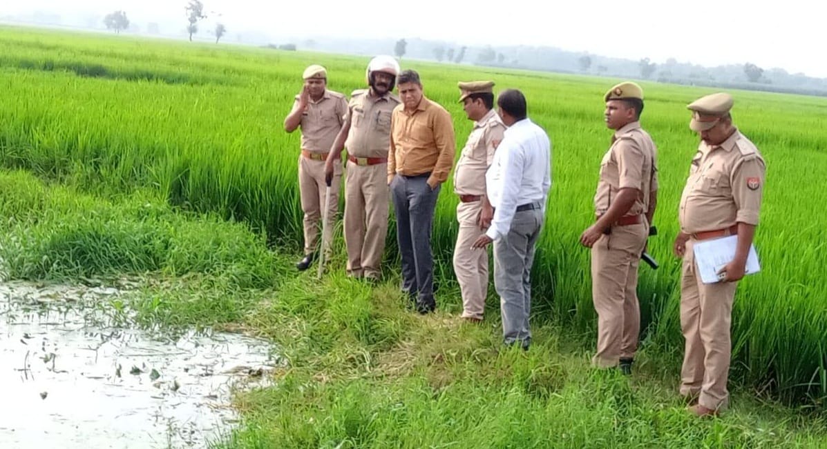 The accused said that he had taken him towards the pond to convince him not to kill him.