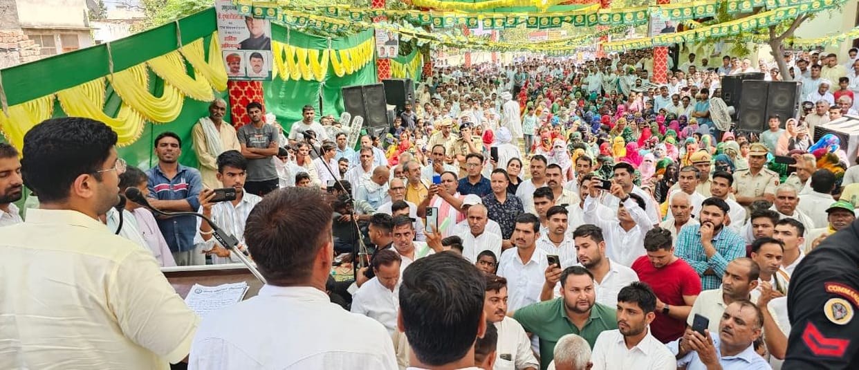 The government has financially strengthened the farmers, laborers and working class: Dushyant Chautala