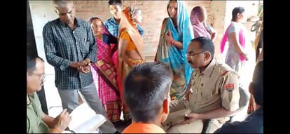 Bajrang Dal workers created ruckus after receiving information about conversion