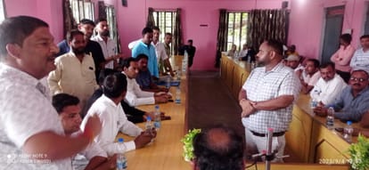 Jalalabad Municipal Board meeting turned into chaos