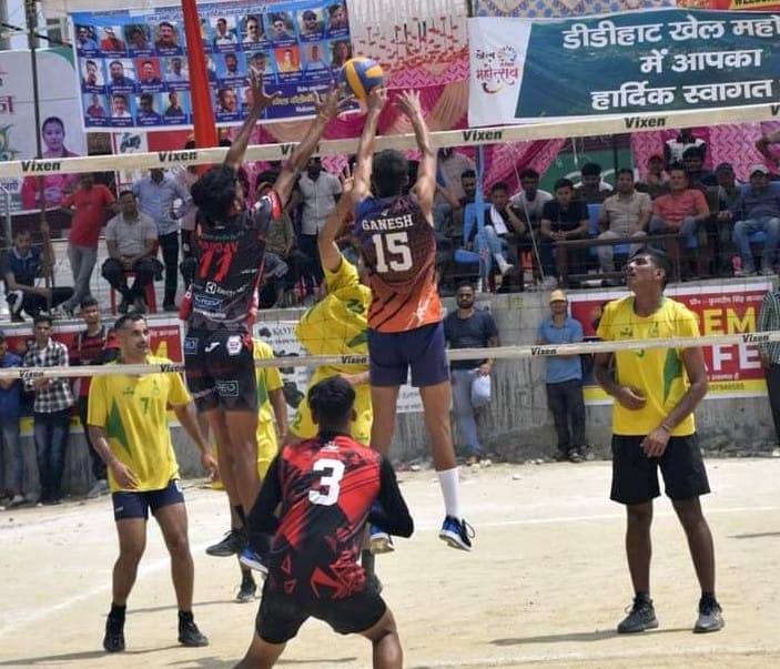 Vollyball match in didihat