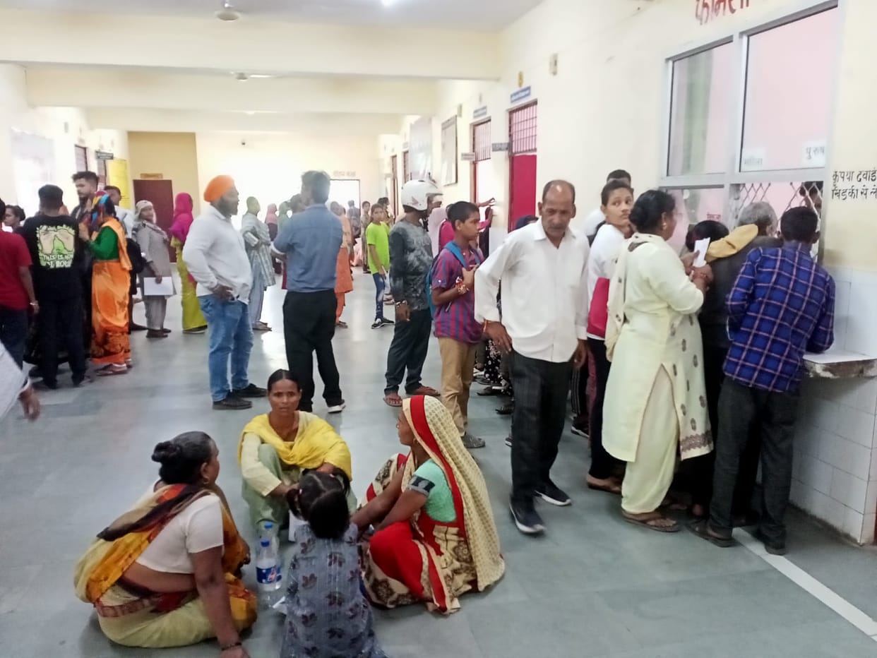 Demand for better health facility