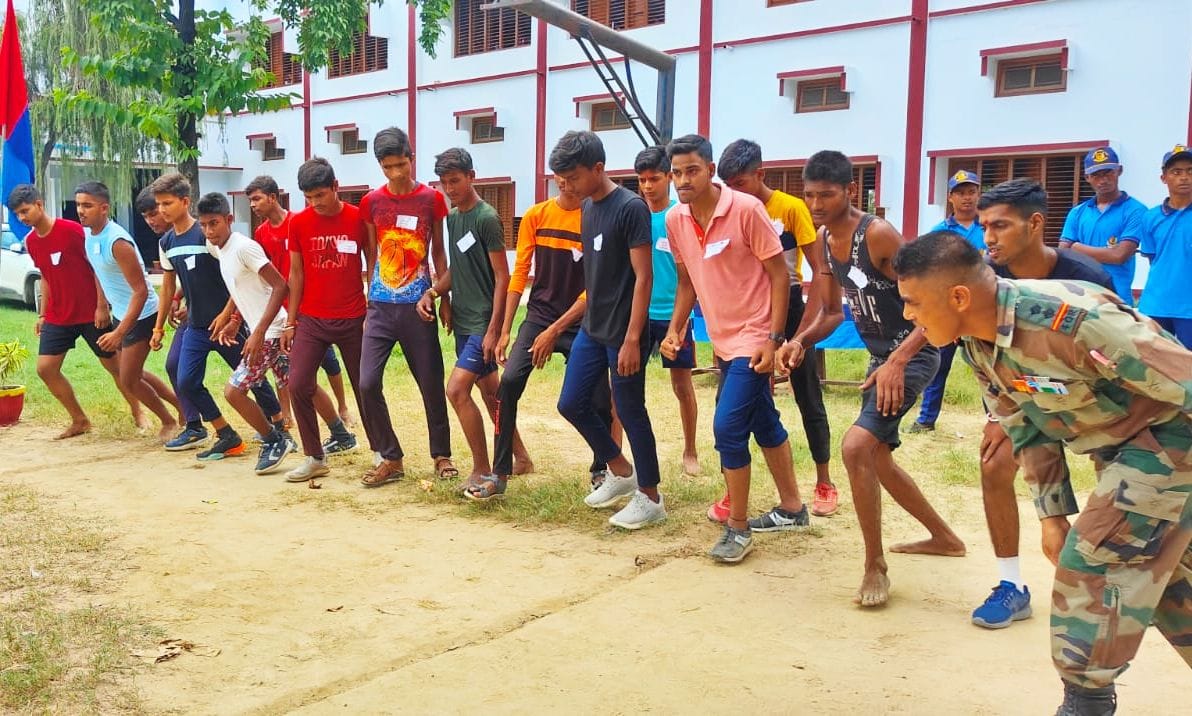 Participants showed stamina for selection in NCC