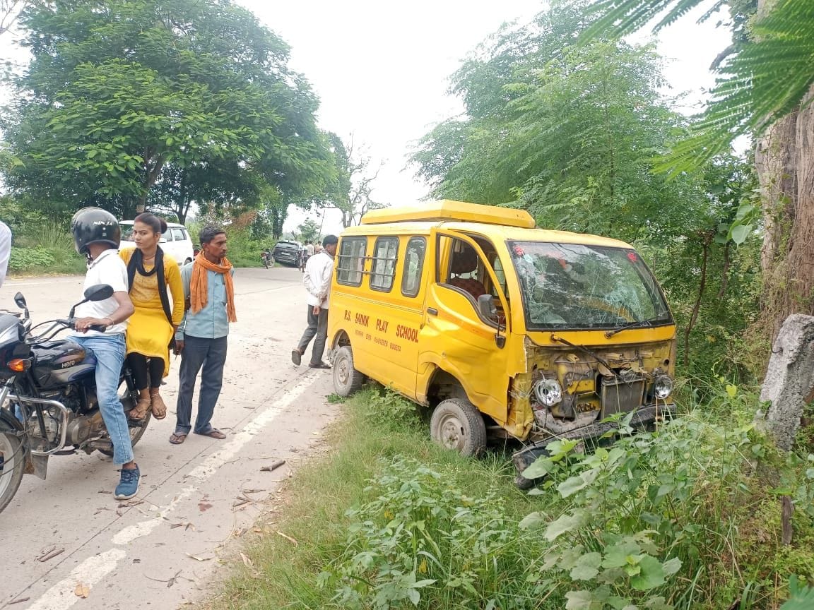 School vehicle collides with SUV, student injured